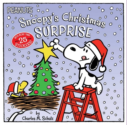 Cover Image for Snoopy's Christmas Surprise -- Charles M. Schulz, Paperback