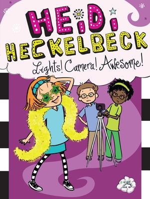 Cover Image for Heidi Heckelbeck Lights! Camera! Awesome! -- Wanda Coven, Paperback