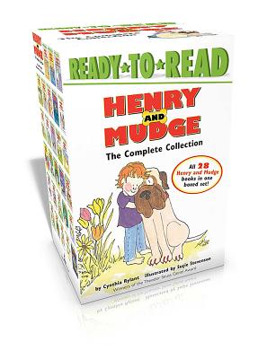 Cover Image for Henry and Mudge the Complete Collection (Boxed Set): Henry and Mudge; Henry and Mudge in Puddle Trouble; Henry and Mudge and the Bedtime Thumps; Henry -- Cynthia Rylant, Boxed Set