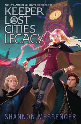 Cover Image for Legacy -- Shannon Messenger, Hardcover