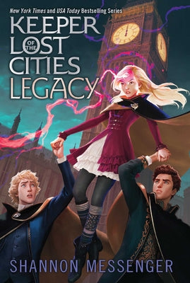 Cover Image for Legacy -- Shannon Messenger, Paperback