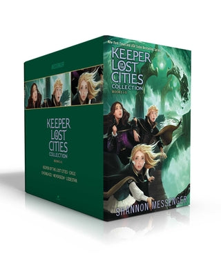 Cover Image for Keeper of the Lost Cities Collection Books 1-5 (Boxed Set): Keeper of the Lost Cities; Exile; Everblaze; Neverseen; Lodestar -- Shannon Messenger, Boxed Set