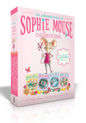 Cover Image for The Adventures of Sophie Mouse Collection (Boxed Set): A New Friend; The Emerald Berries; Forget-Me-Not Lake; Looking for Winston -- Poppy Green, Paperback