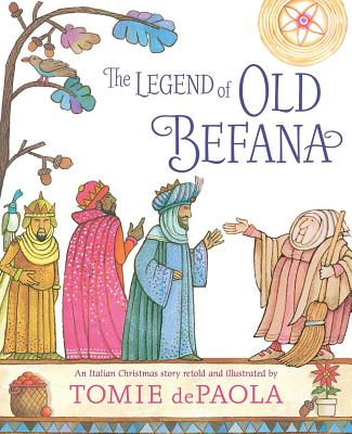 Cover Image for The Legend of Old Befana: An Italian Christmas Story -- Tomie dePaola, Paperback