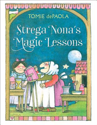 Cover Image for Strega Nona's Magic Lessons -- Tomie dePaola, Paperback