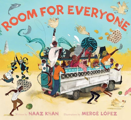 Cover Image for Room for Everyone -- Naaz Khan, Hardcover