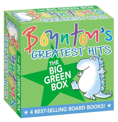 Boynton's Greatest Hits the Big Green Box (Boxed Set): Happy Hippo, Angry Duck; But Not the Armadillo; Dinosaur Dance!; Are You a Cow? -- Sandra Boynton, Boxed Set