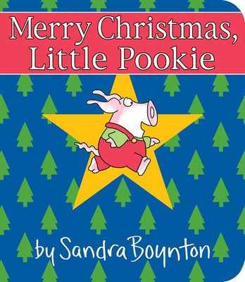 Cover Image for Merry Christmas, Little Pookie -- Sandra Boynton, Board Books