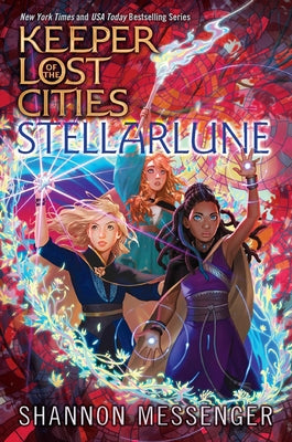 Cover Image for Stellarlune -- Shannon Messenger, Hardcover