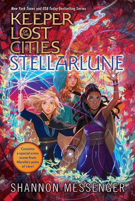 Cover Image for Stellarlune -- Shannon Messenger, Paperback
