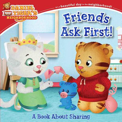 Cover Image for Friends Ask First!: A Book about Sharing -- Alexandra Cassel, Board Books