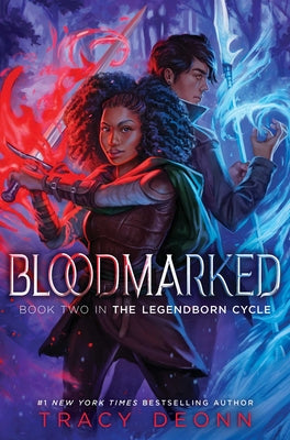 Cover Image for Bloodmarked -- Tracy Deonn, Hardcover