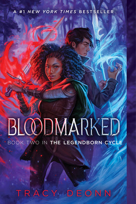 Cover Image for Bloodmarked -- Tracy Deonn, Paperback