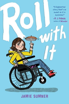 Cover Image for Roll with It -- Jamie Sumner, Paperback