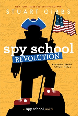 Cover Image for Spy School Revolution -- Stuart Gibbs, Paperback