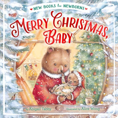 Cover Image for Merry Christmas, Baby -- Abigail Tabby, Board Books