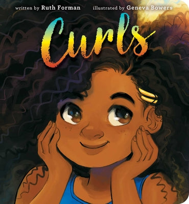 Cover Image for Curls -- Ruth Forman, Board Books