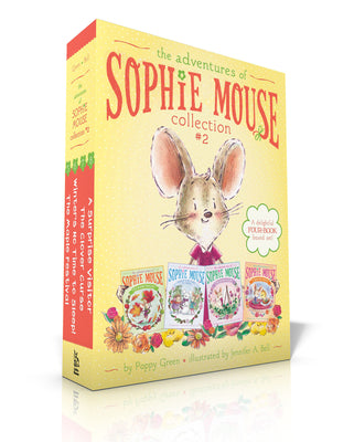 Cover Image for The Adventures of Sophie Mouse Collection #2 (Boxed Set): The Maple Festival; Winter's No Time to Sleep!; The Clover Curse; A Surprise Visitor -- Poppy Green, Paperback