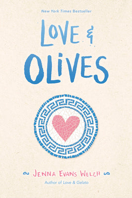 Cover Image for Love & Olives -- Jenna Evans Welch, Paperback