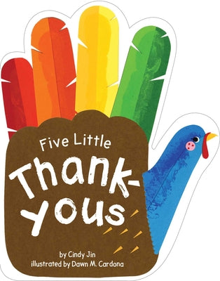 Cover Image for Five Little Thank-Yous -- Cindy Jin, Board Books