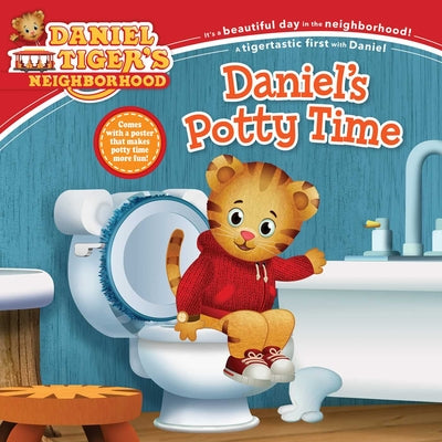 Cover Image for Daniel's Potty Time -- Alexandra Cassel Schwartz, Paperback