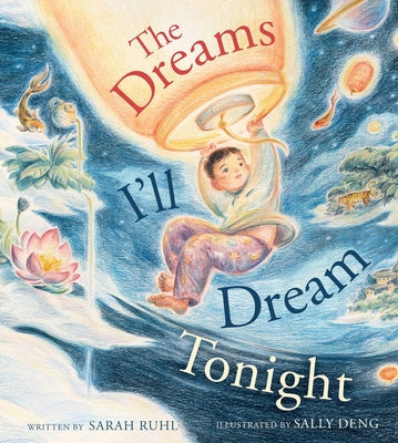 Cover Image for The Dreams I'll Dream Tonight -- Sarah Ruhl, Hardcover