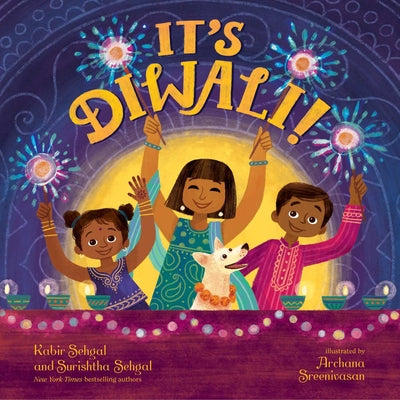 Cover Image for It's Diwali! -- Kabir Sehgal, Hardcover