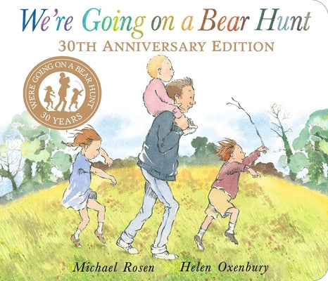 Cover Image for We're Going on a Bear Hunt -- Michael Rosen, Board Books