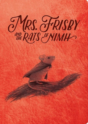 Cover Image for Mrs. Frisby and the Rats of NIMH: 50th Anniversary Edition -- Robert C. O'Brien, Paperback