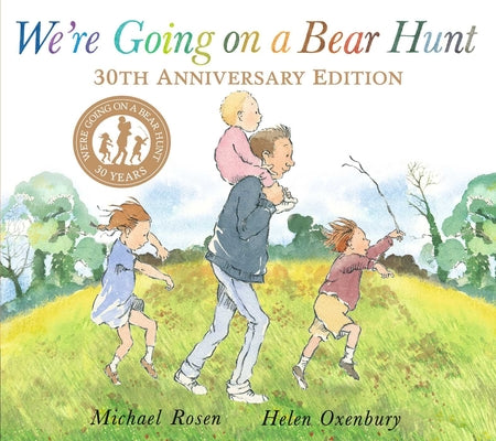 Cover Image for We're Going on a Bear Hunt -- Michael Rosen, Paperback