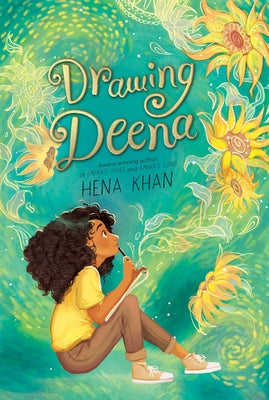 Cover Image for Drawing Deena -- Hena Khan, Paperback