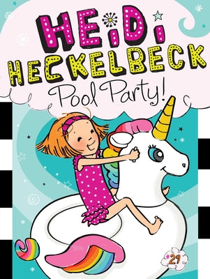 Cover Image for Heidi Heckelbeck Pool Party! -- Wanda Coven, Paperback