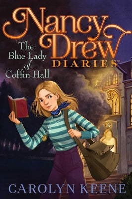 Cover Image for The Blue Lady of Coffin Hall -- Carolyn Keene, Paperback