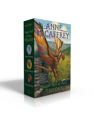 Cover Image for Harper Hall of Pern Trilogy (Boxed Set): Dragonsong; Dragonsinger; Dragondrums -- Anne McCaffrey, Boxed Set