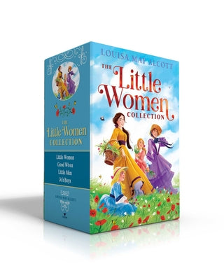 Cover Image for The Little Women Collection (Boxed Set): Little Women; Good Wives; Little Men; Jo's Boys -- Louisa May Alcott, Boxed Set
