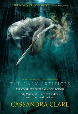 Cover Image for The Dark Artifices, the Complete Paperback Collection (Boxed Set): Lady Midnight; Lord of Shadows; Queen of Air and Darkness -- Cassandra Clare, Paperback