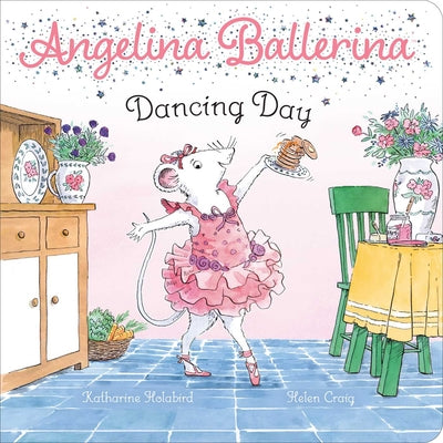 Cover Image for Dancing Day -- Katharine Holabird, Board Books