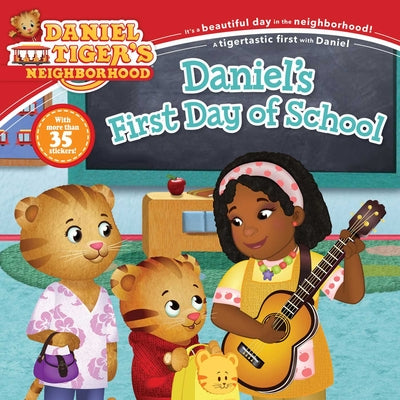 Cover Image for Daniel's First Day of School -- Alexandra Cassel Schwartz, Paperback
