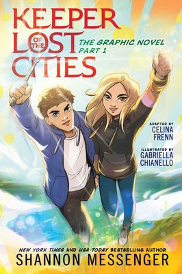 Cover Image for Keeper of the Lost Cities the Graphic Novel Part 1: Volume 1 -- Shannon Messenger, Hardcover