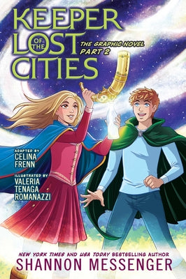 Cover Image for Keeper of the Lost Cities the Graphic Novel Part 2: Volume 1 -- Shannon Messenger, Paperback