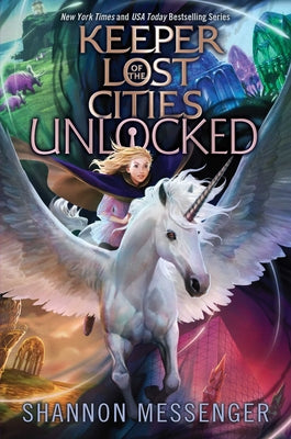 Cover Image for Unlocked Book 8.5 -- Shannon Messenger, Hardcover