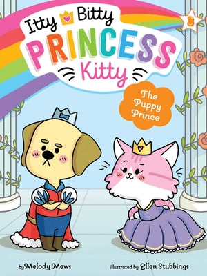 Cover Image for The Puppy Prince -- Melody Mews, Paperback