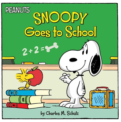 Cover Image for Snoopy Goes to School -- Charles M. Schulz, Paperback