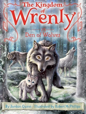 Cover Image for Den of Wolves -- Jordan Quinn, Paperback