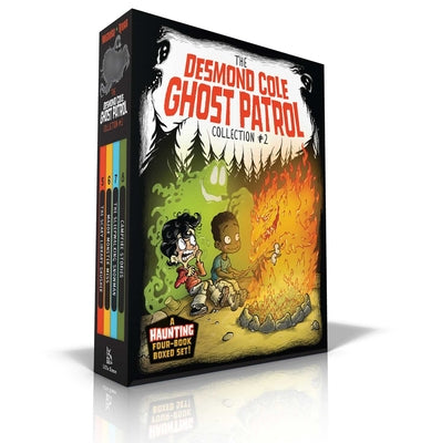 Cover Image for The Desmond Cole Ghost Patrol Collection #2 (Boxed Set): The Scary Library Shusher; Major Monster Mess; The Sleepwalking Snowman; Campfire Stories -- Andres Miedoso, Paperback