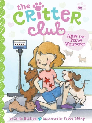 Cover Image for Amy the Puppy Whisperer -- Callie Barkley, Paperback