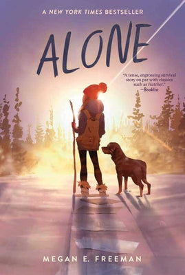 Cover Image for Alone -- Megan E. Freeman, Paperback