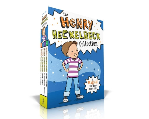 Cover Image for The Henry Heckelbeck Collection (Boxed Set): Henry Heckelbeck Gets a Dragon; Henry Heckelbeck Never Cheats; Henry Heckelbeck and the Haunted Hideout; -- Wanda Coven, Paperback