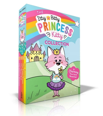 Cover Image for The Itty Bitty Princess Kitty Collection (Boxed Set): The Newest Princess; The Royal Ball; The Puppy Prince; Star Showers -- Melody Mews, Paperback