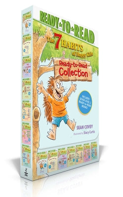 Cover Image for The 7 Habits of Happy Kids Ready-To-Read Collection (Boxed Set): Just the Way I Am; When I Grow Up; A Place for Everything; Sammy and the Pecan Pie; L -- Sean Covey, Paperback